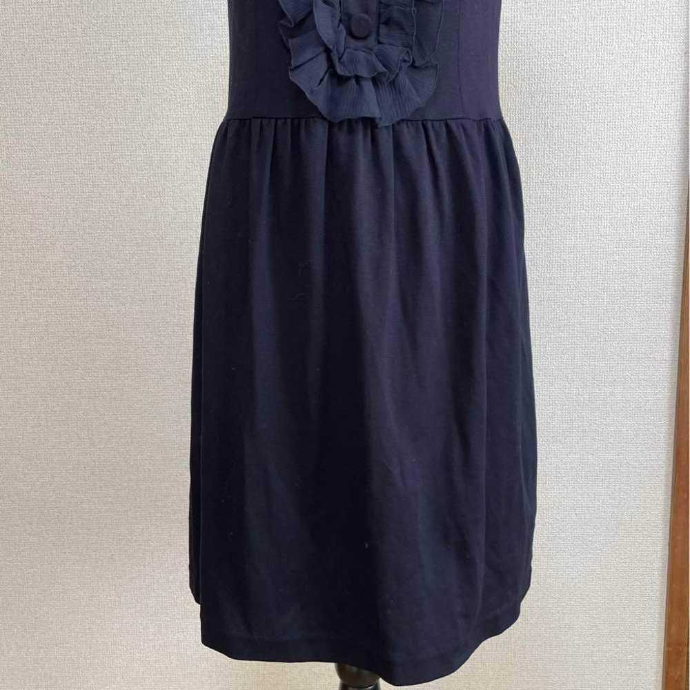 【Excellent Condition】PUPULA Sleeveless Dress Black - image 3