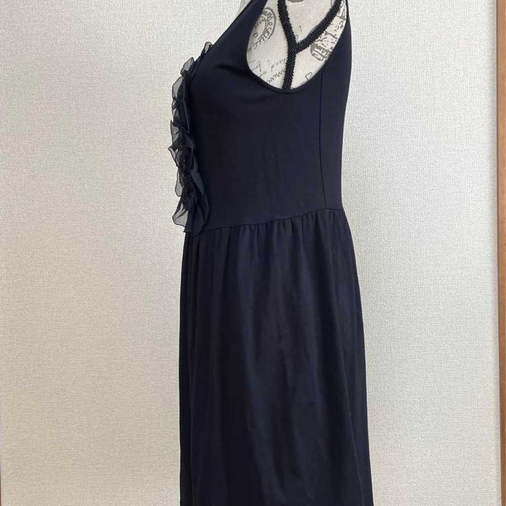 【Excellent Condition】PUPULA Sleeveless Dress Black - image 4