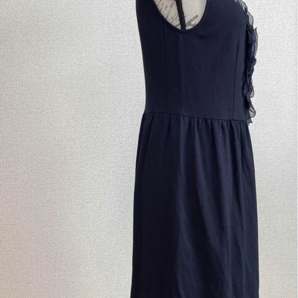 【Excellent Condition】PUPULA Sleeveless Dress Black - image 5