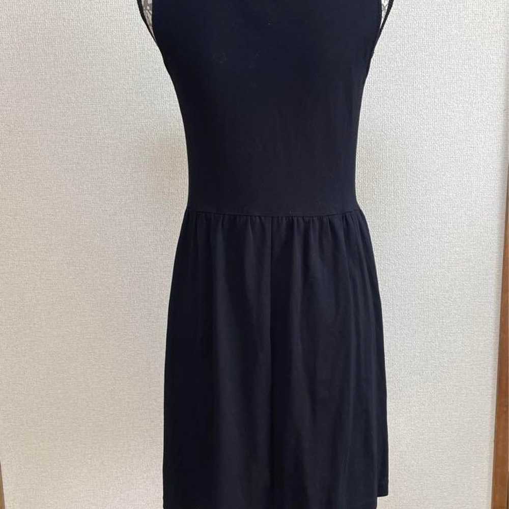 【Excellent Condition】PUPULA Sleeveless Dress Black - image 6