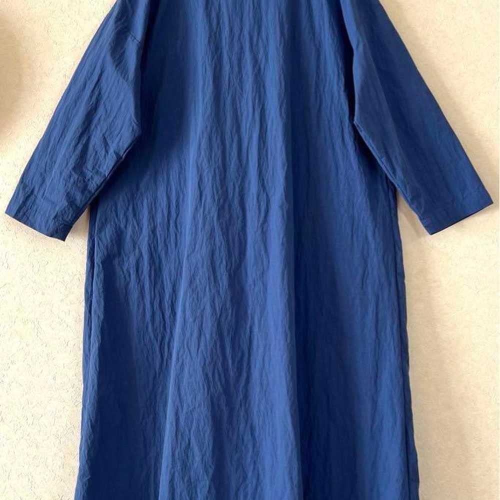 D*g*y Long Shirt Dress Blue Size M - image 2