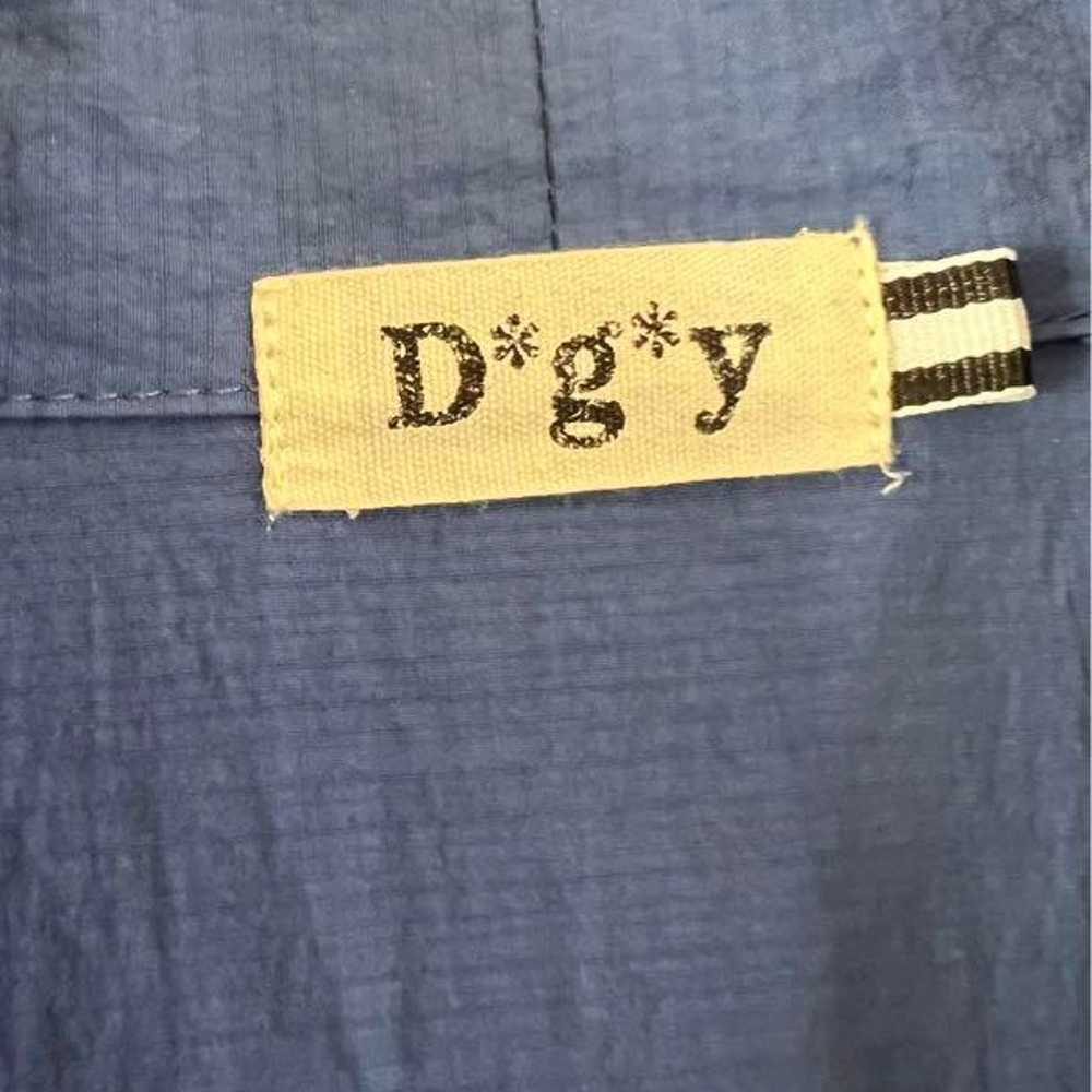 D*g*y Long Shirt Dress Blue Size M - image 4