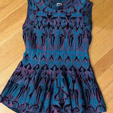 M by Missoni Peplum Top