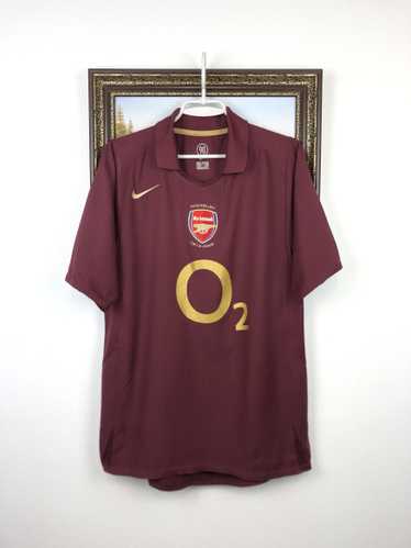 Nike × Soccer Jersey × Vintage Arsenal Home footb… - image 1