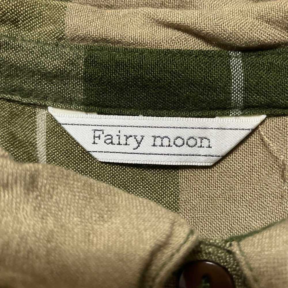 Fairy Moon Shirt Dress (3L) Checkered Pattern, Fl… - image 3