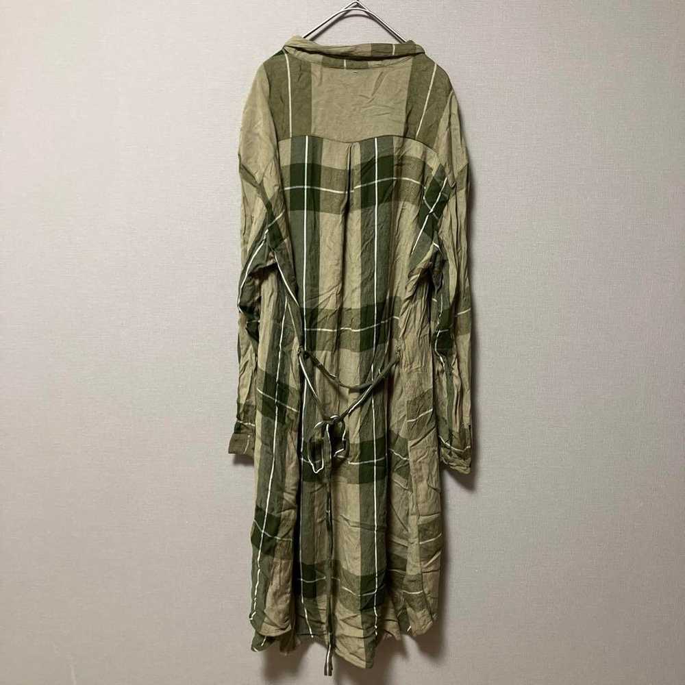 Fairy Moon Shirt Dress (3L) Checkered Pattern, Fl… - image 6