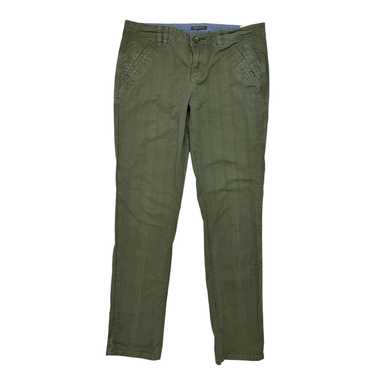 Toad and Co TOAD & CO Green Checkpoint Pant Size 8