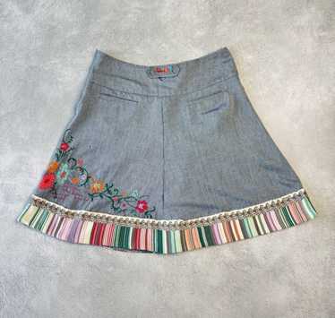 Japanese Brand × Vintage Vintage IVKO Floral Embr… - image 1