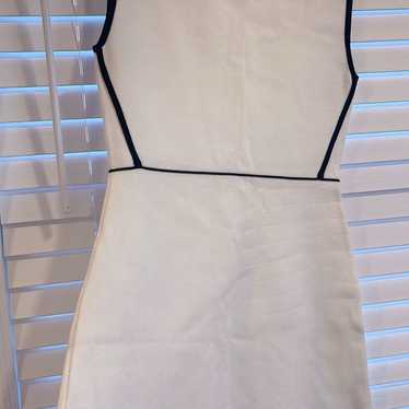 ZARA Black/White Dress, size M