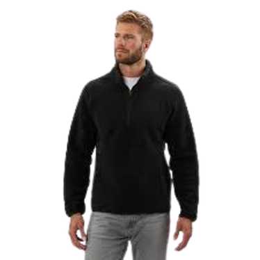 CUTS Polartec® Sherpa ½ Zip | Black Signature-fit - image 1