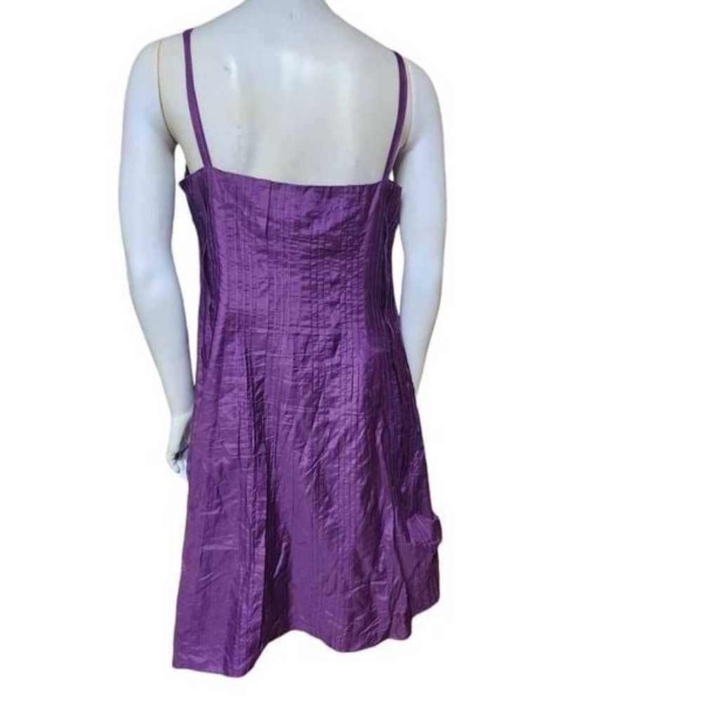 Lauren Ralph Lauren Purple Dress (8) - image 4