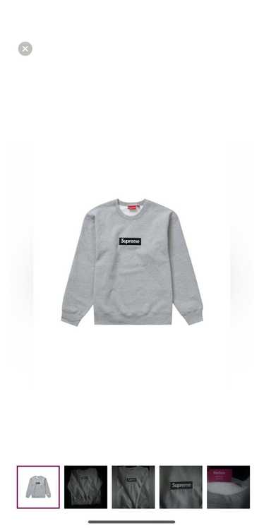 Supreme Supreme Heather Box Logo