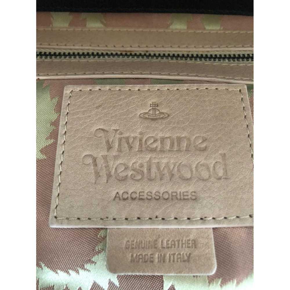 Vivienne Westwood Leather handbag - image 6