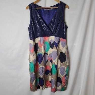 Boden Limited Edition Sequin and Satin Blend Dres… - image 1