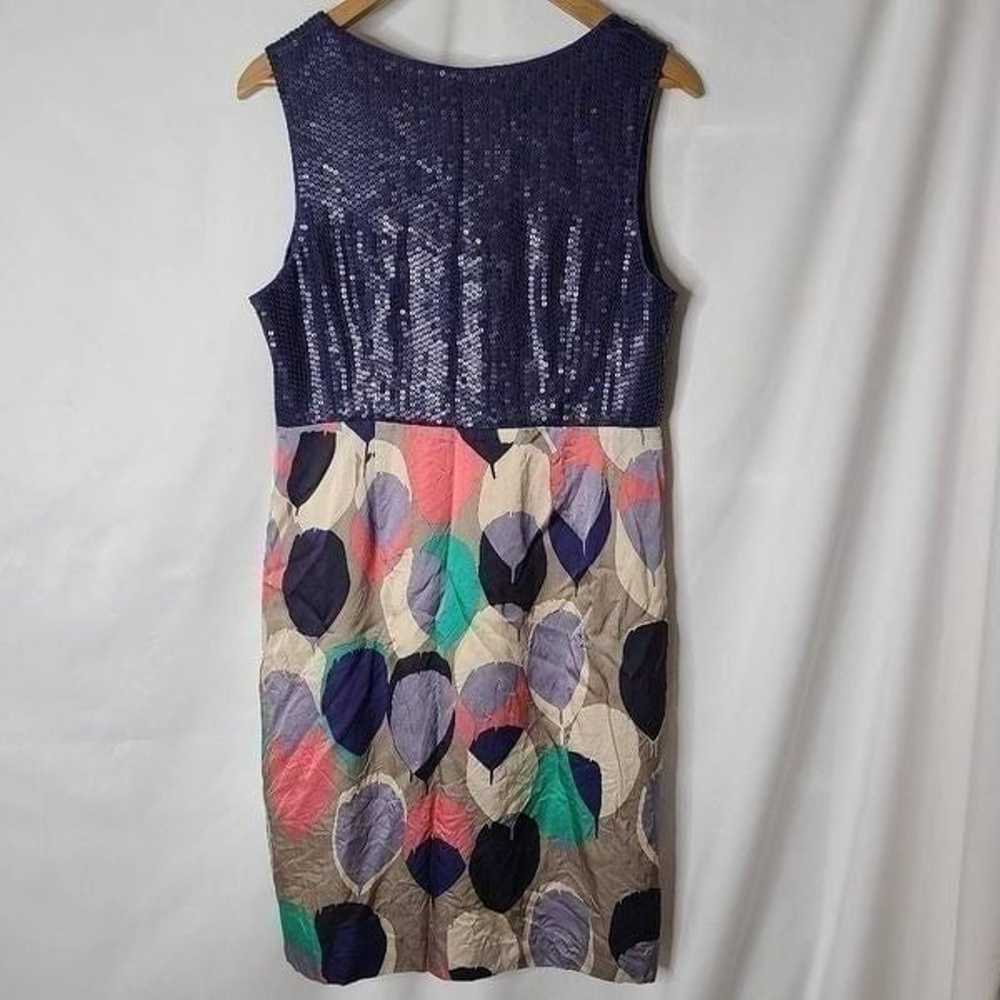 Boden Limited Edition Sequin and Satin Blend Dres… - image 4