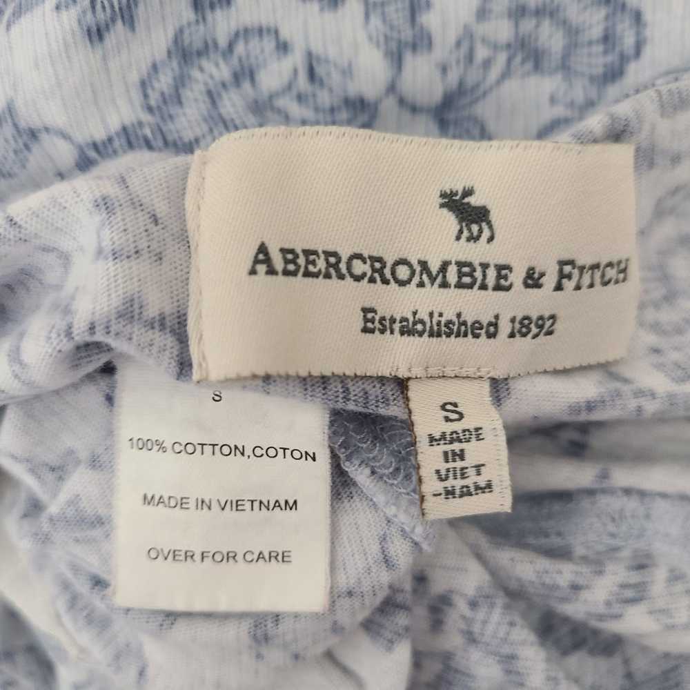 ♡ Y2k ♡ Abercrombie Floral Babydoll Tank Top - image 8