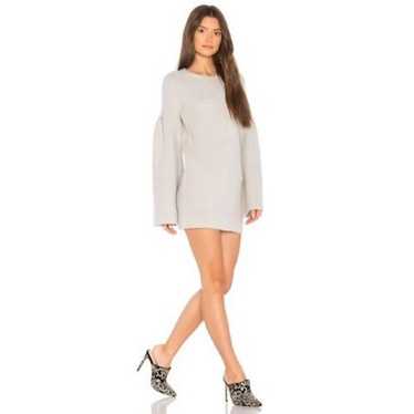 Lovers + Friends Gemstone Sweater Dress Warm Grey 