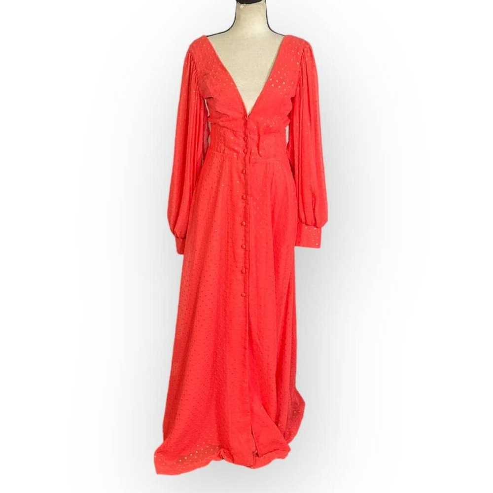 Non Signé / Unsigned Maxi dress - image 1