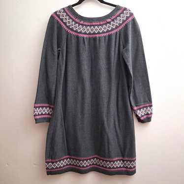 Hanna Andersson Shift Sweater Dress Womens Large … - image 1