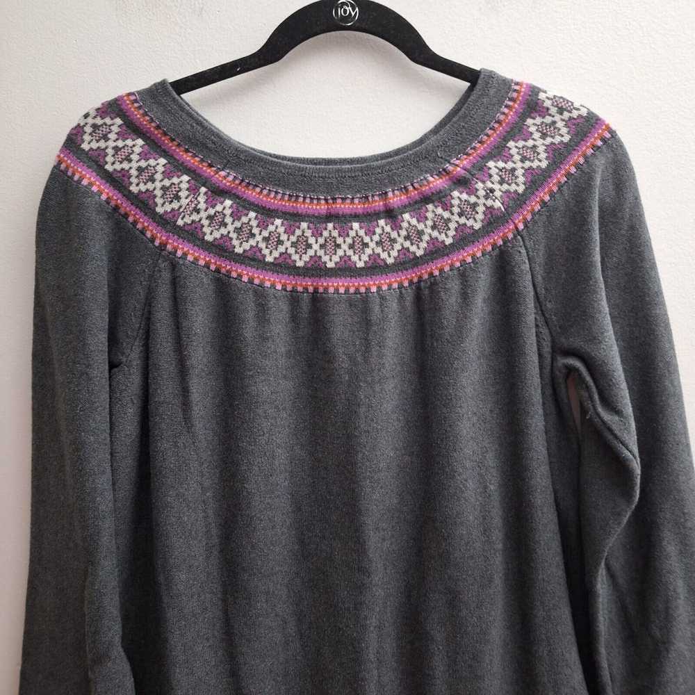 Hanna Andersson Shift Sweater Dress Womens Large … - image 5