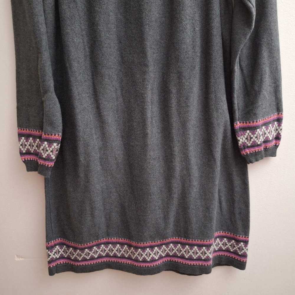 Hanna Andersson Shift Sweater Dress Womens Large … - image 6