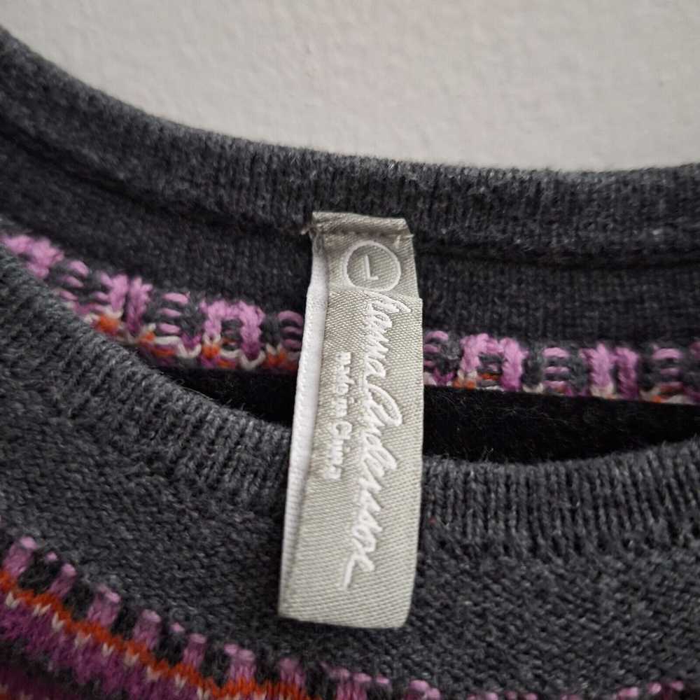 Hanna Andersson Shift Sweater Dress Womens Large … - image 7