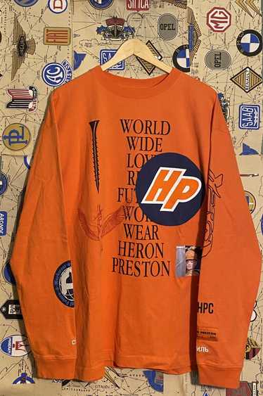 Designer × Heron Preston × Streetwear Heron Presto