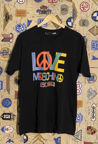 Moschino × Streetwear × Vintage Love Moschino Big 