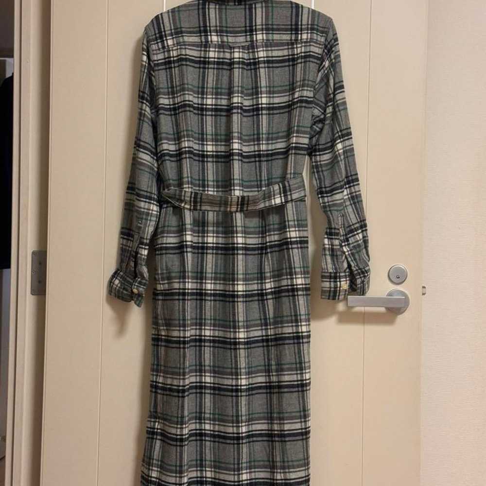 Arnold Palmer Flannel Shirt Dress - image 2