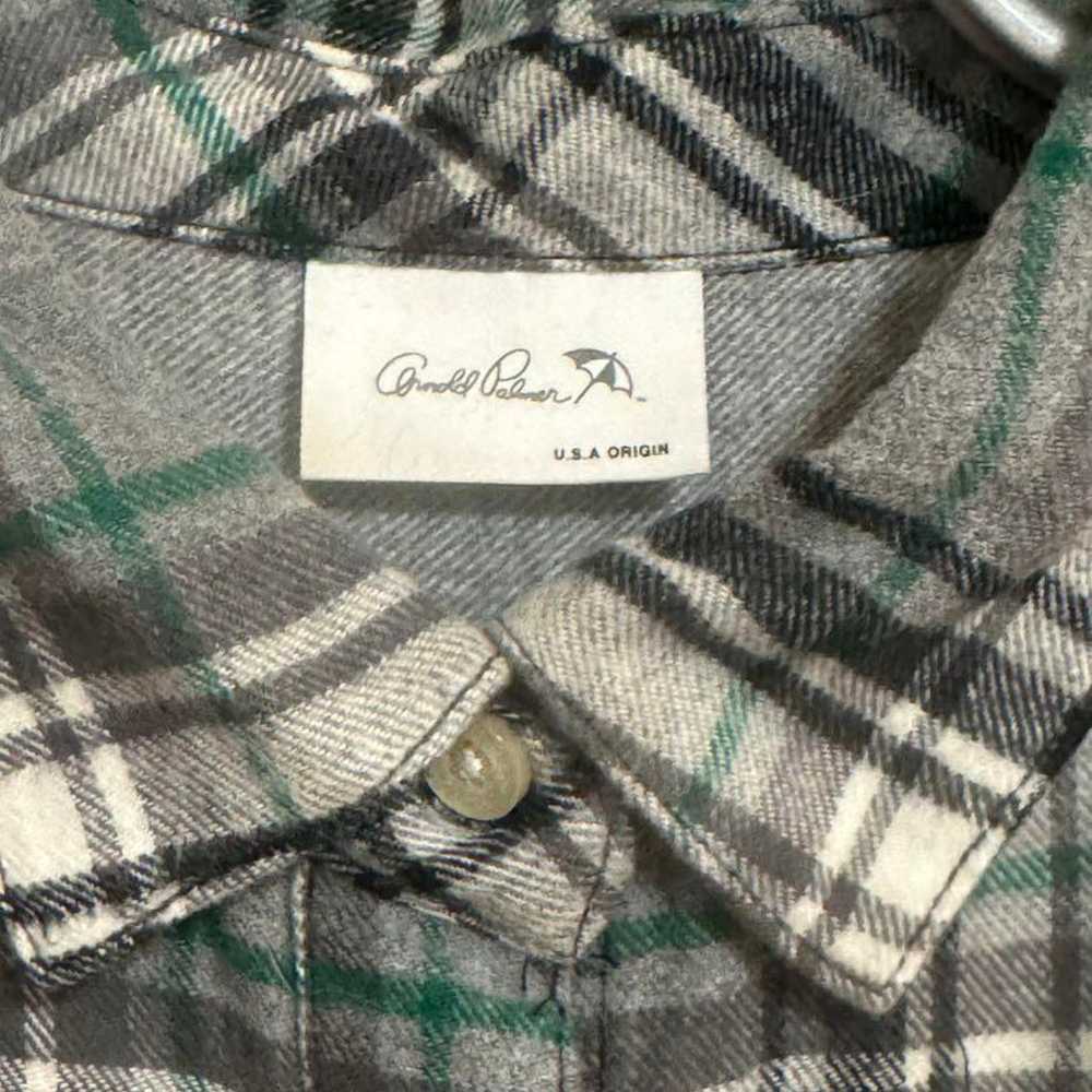 Arnold Palmer Flannel Shirt Dress - image 5