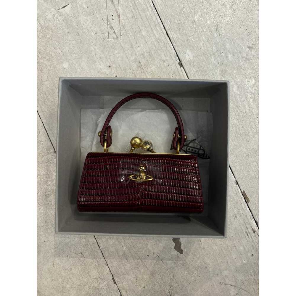 Vivienne Westwood Leather clutch bag - image 2