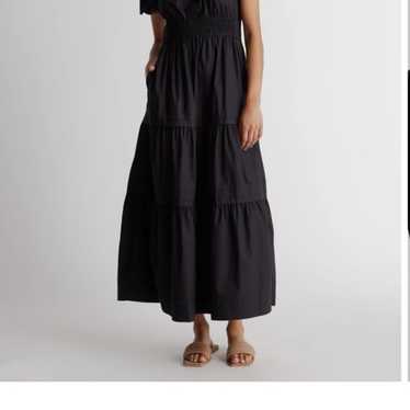 Quince 100% Organic Cotton Maxi Black