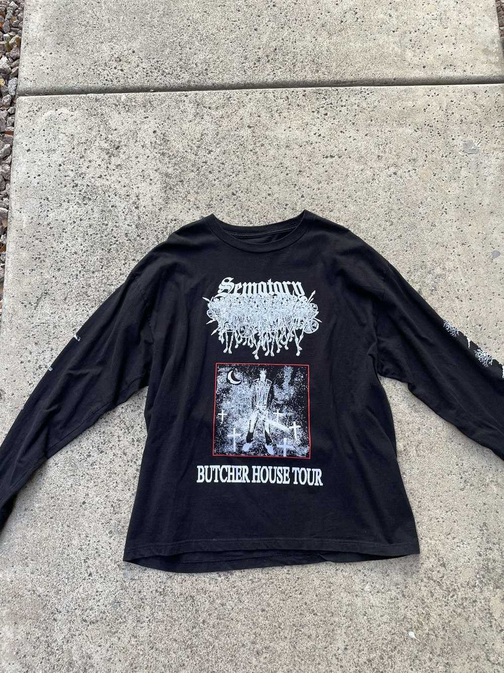 Haunted Mound Haunted mound 2023 tour merch long … - image 1