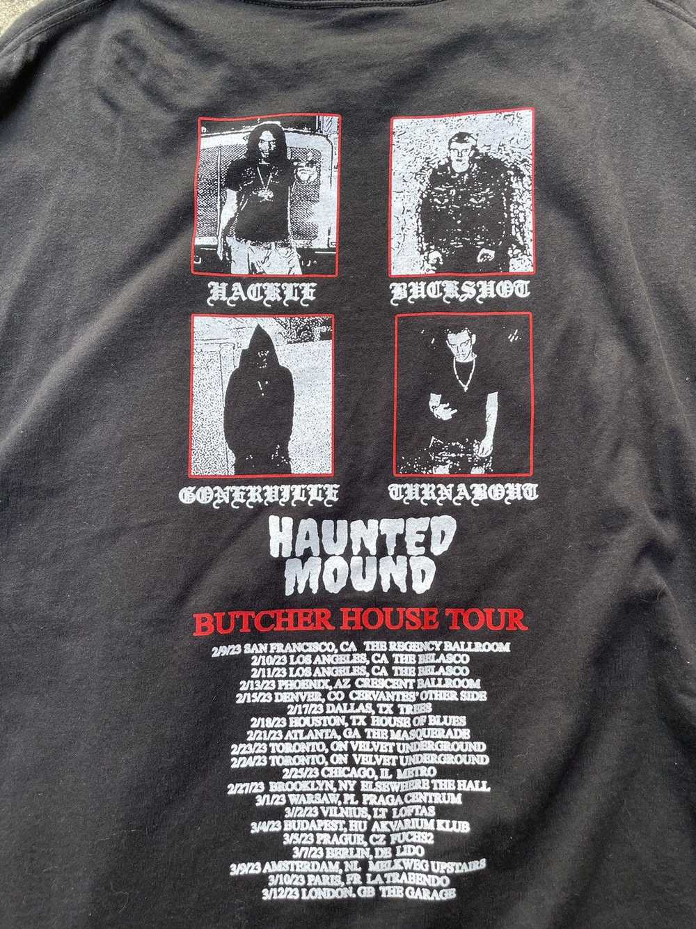 Haunted Mound Haunted mound 2023 tour merch long … - image 7