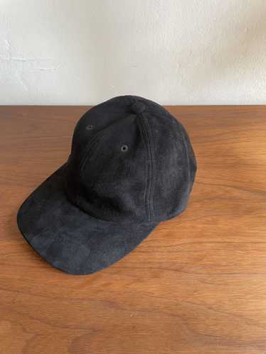 Kijima Takayuki black cap, sheep leather