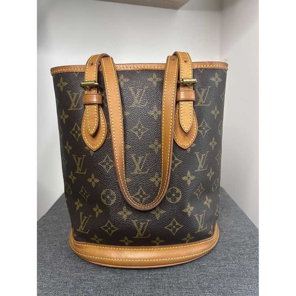 Louis Vuitton Bucket cloth tote - image 3