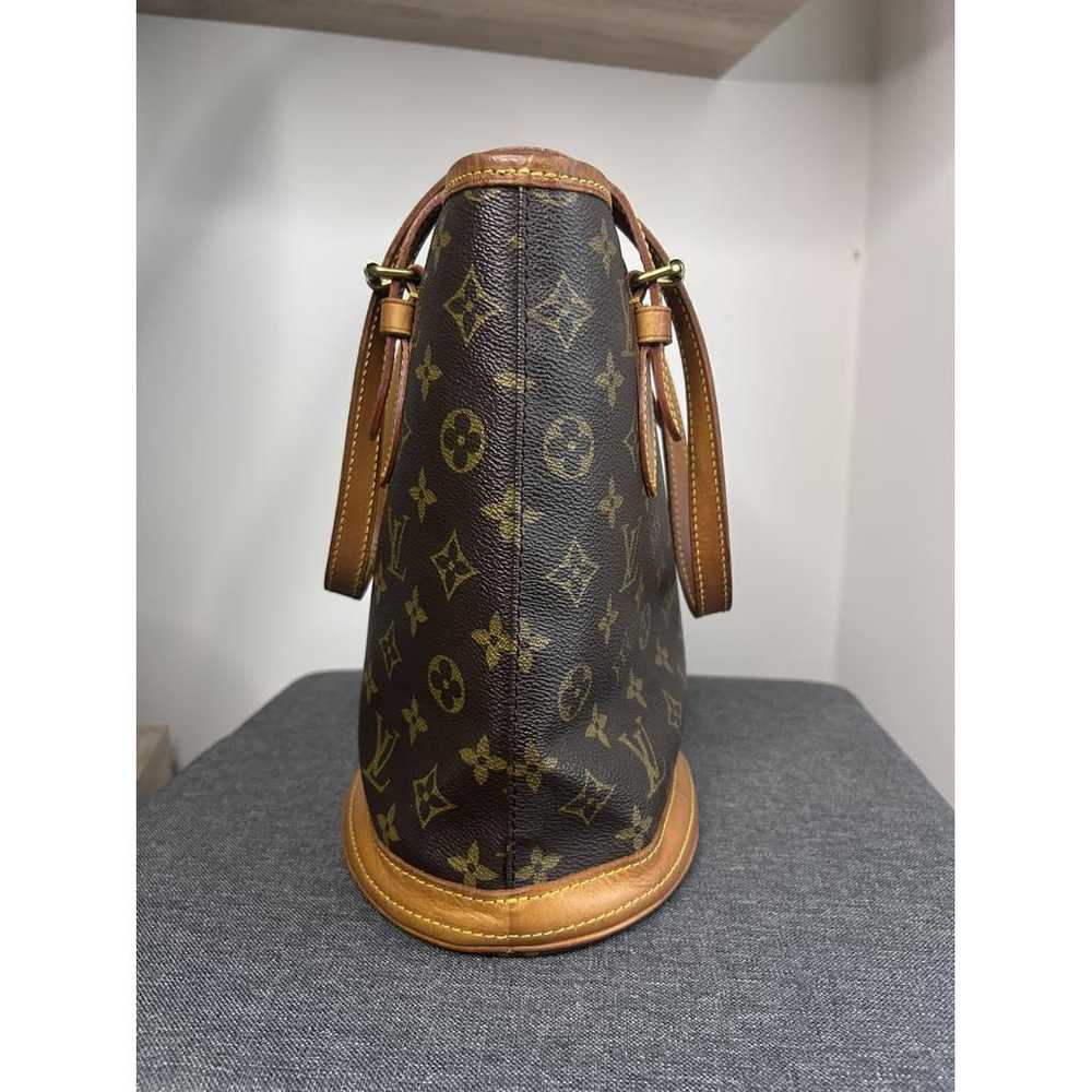 Louis Vuitton Bucket cloth tote - image 4