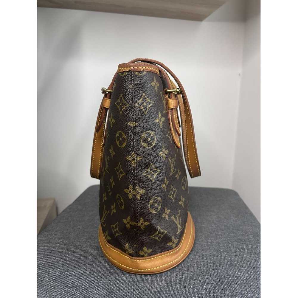 Louis Vuitton Bucket cloth tote - image 5