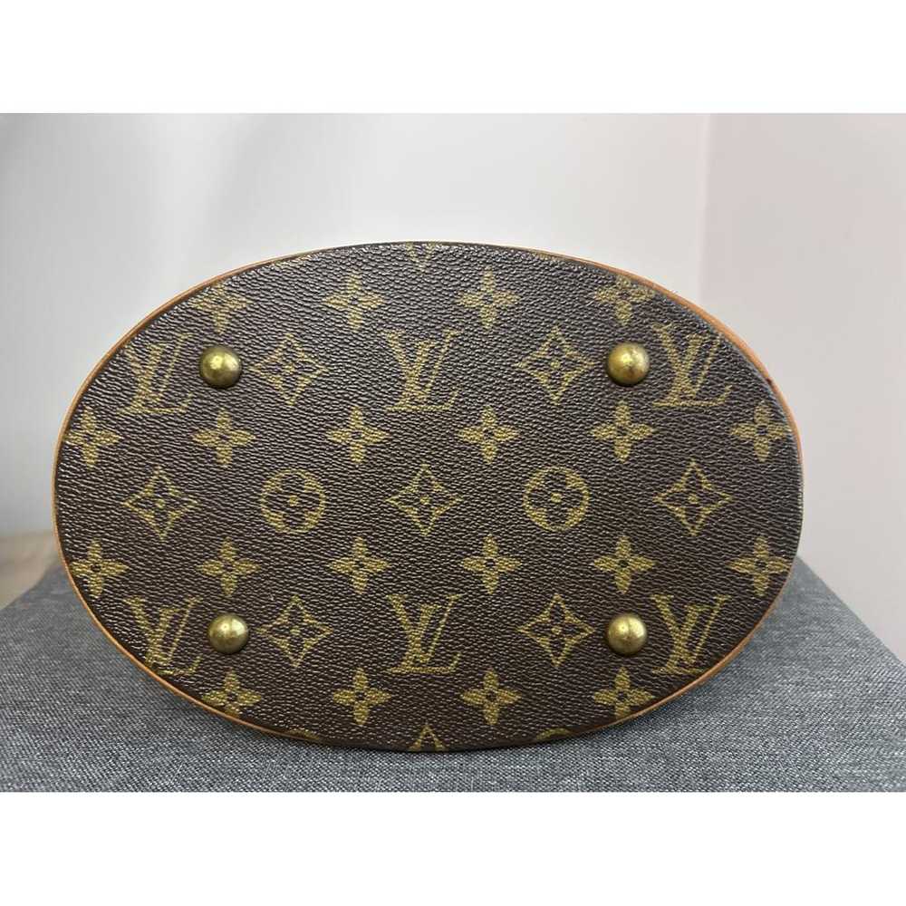 Louis Vuitton Bucket cloth tote - image 6