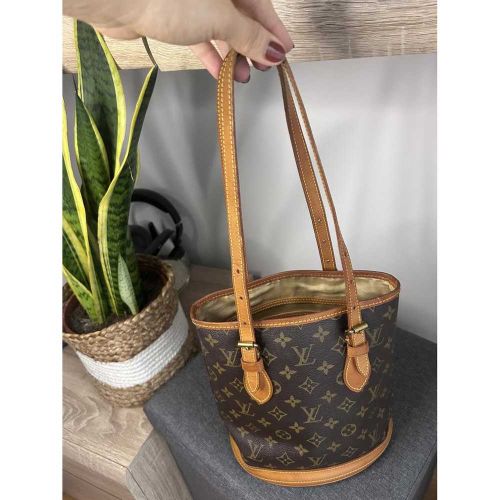 Louis Vuitton Bucket cloth tote - image 7