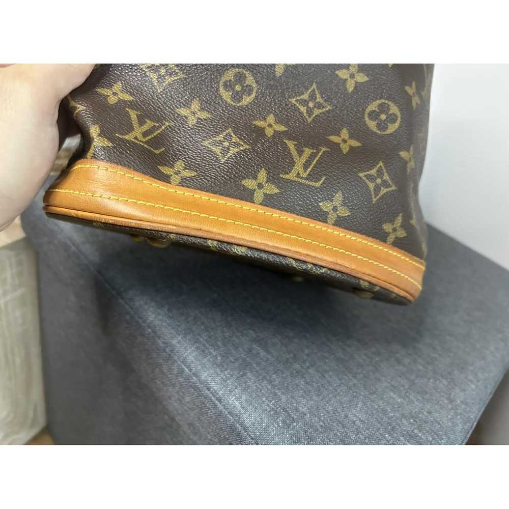 Louis Vuitton Bucket cloth tote - image 8