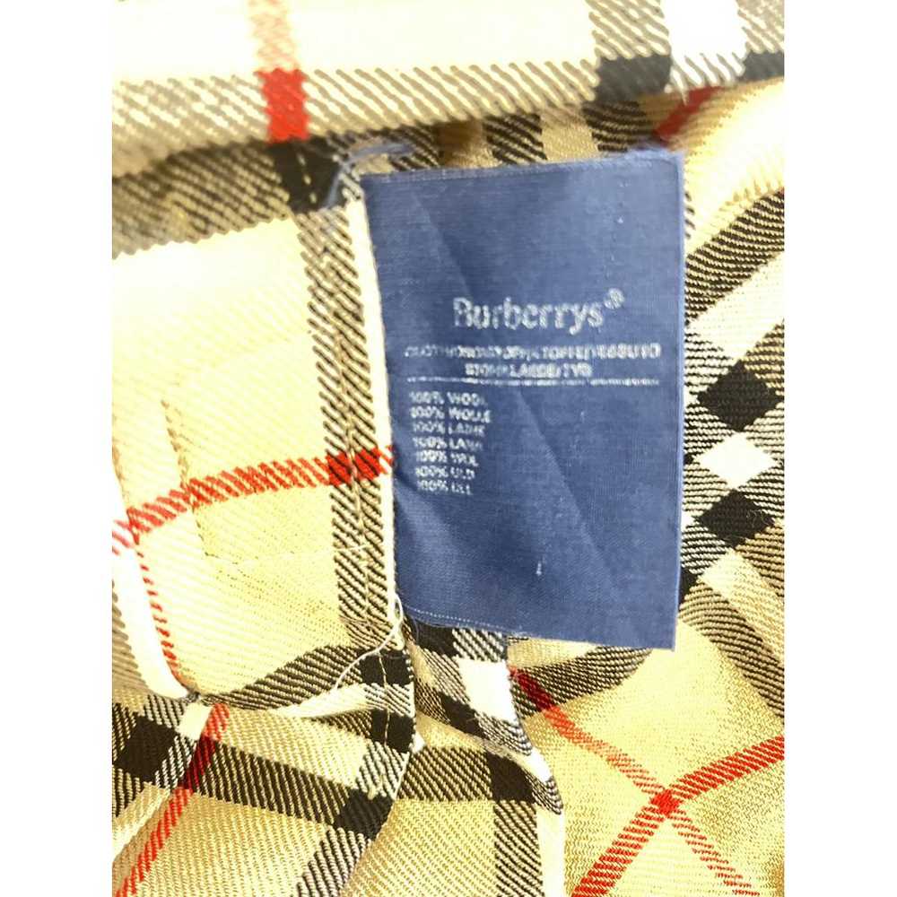 Burberry Wool mid-length skirt - image 8