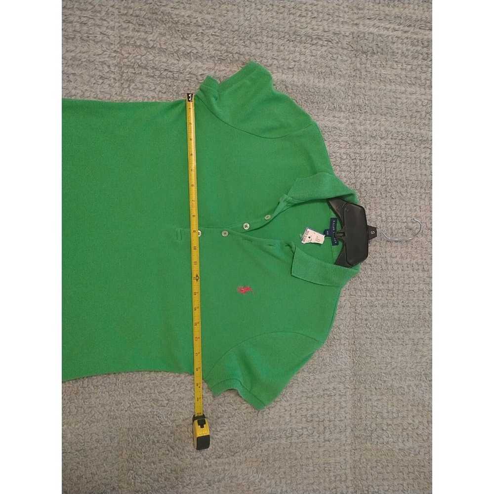 Ralph Lauren Polo  Green Knee Dress Medium - image 10