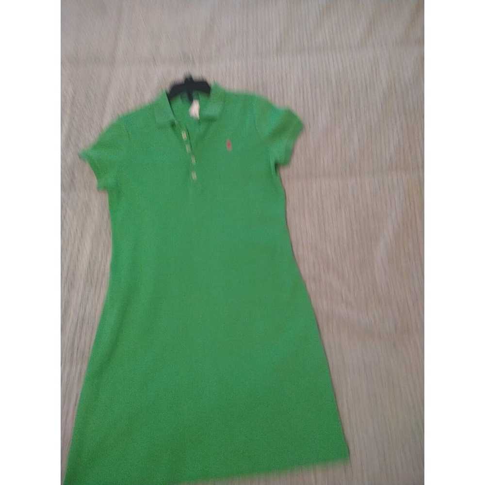 Ralph Lauren Polo  Green Knee Dress Medium - image 7