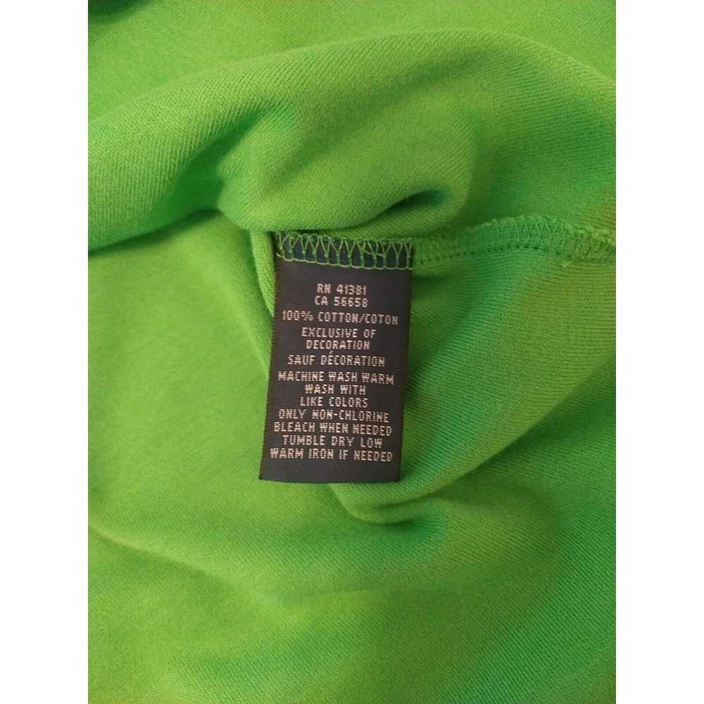 Ralph Lauren Polo  Green Knee Dress Medium - image 9