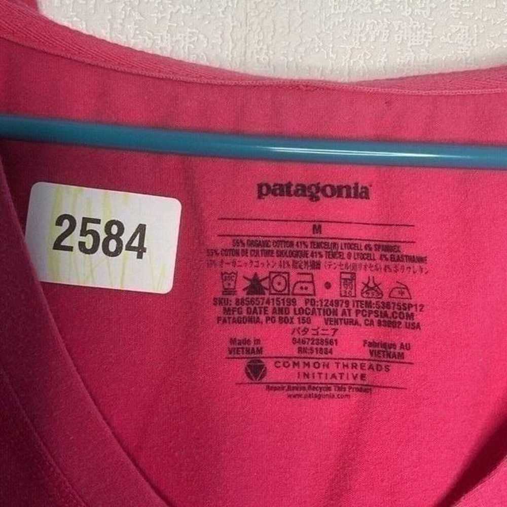 Patagonia Women Pink Organic Cotton Blend After-S… - image 2