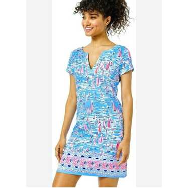 Lilly Pulitzer Sophiletta Sailboat Dress