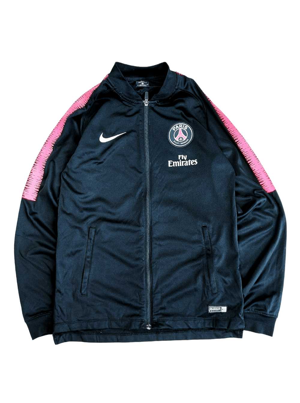 Nike × Soccer Jersey Vintage Nike PSG Paris Saint… - image 1