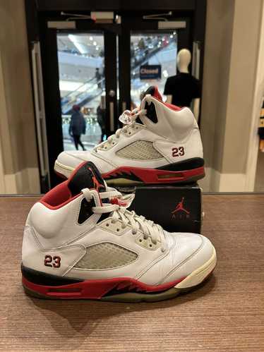 Jordan Brand Jordan 5 ‘Fire Red Black Tongue’