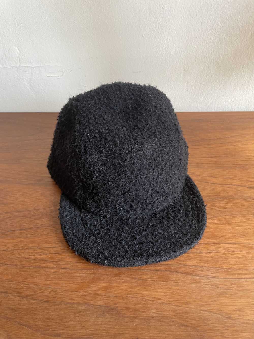 Larose Paris black cap, casentino wool - image 2